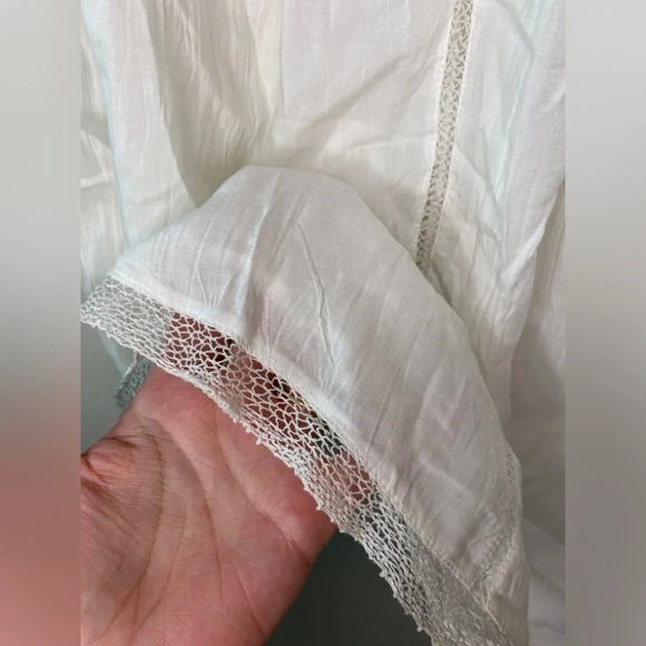 🏷️ NWT Wilfred Meryon Blouse / Oak - Picture 8 of 9